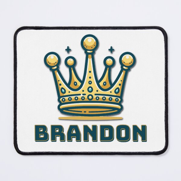 Item preview, King Named Brandon - Vote In 2024 Pro Biden Trump Funny designed and sold by FlorenciaBliss.