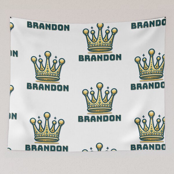 Item preview, King Named Brandon - Vote In 2024 Pro Biden Trump Funny designed and sold by FlorenciaBliss.