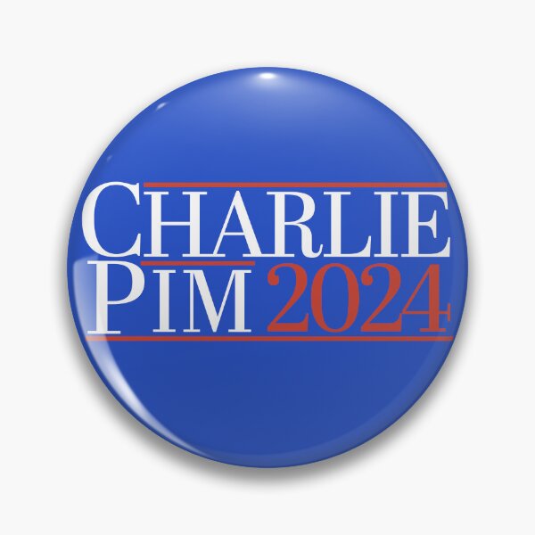 Item preview, Vote Charlie Pim 2024  designed and sold by SRidgeDesign.