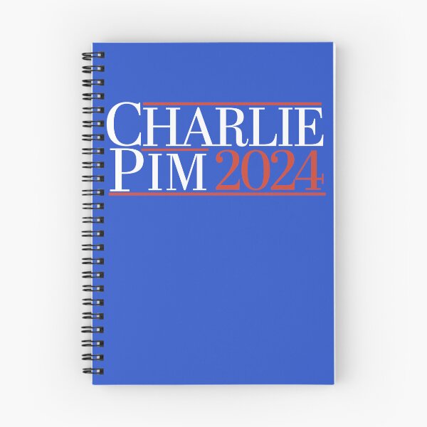 Item preview, Vote Charlie Pim 2024  designed and sold by SRidgeDesign.