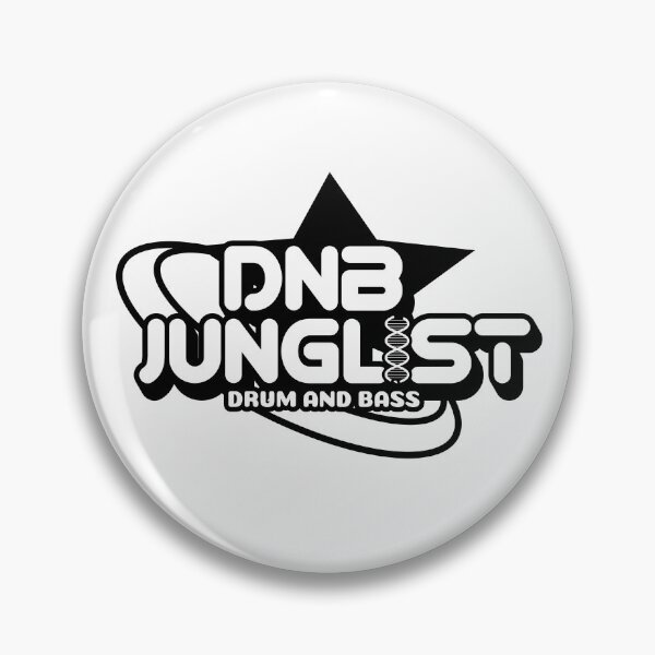 Artikelvorschau, DNB – Junglist DNA (schwarz) entworfen und verkauft von Discothreadz.