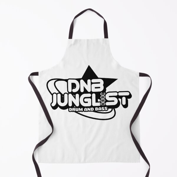 Item preview, DNB - Junglist DNA (black) designed and sold by Discothreadz.