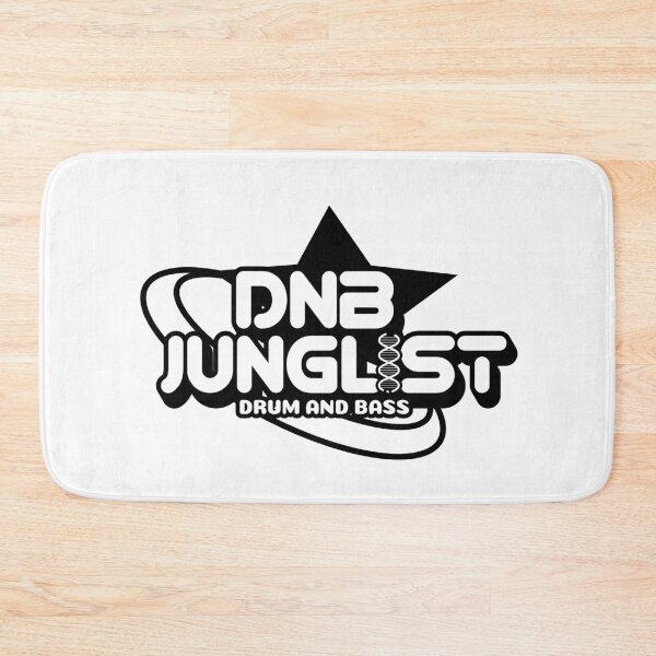 Item preview, DNB - Junglist DNA (black)  designed and sold by Discothreadz.