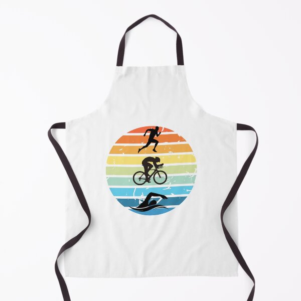 Item preview, Triathlon Vintage Style Logo designed and sold by SafariCreations.