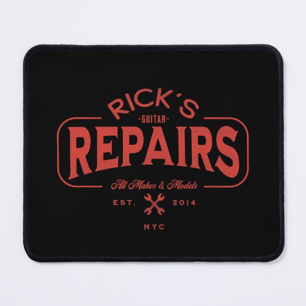 Item preview, Ricks Guitar Repairs designed and sold by John MacPherson Allan.