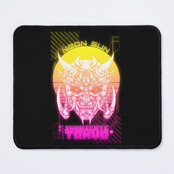 Item preview, neon sun oni designed and sold by Sketch1682.