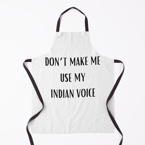 Item preview, Funny Indian Voice Design designed and sold by Amritanagle.