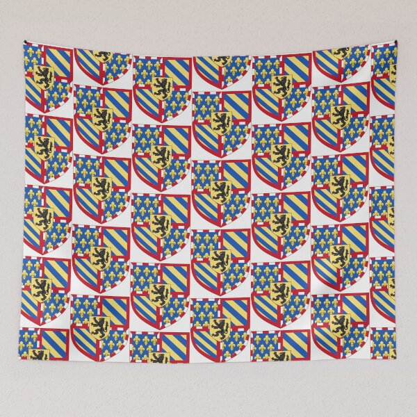 Item preview, Arms of the Dukes of Burgundy designed and sold by Catholic900.