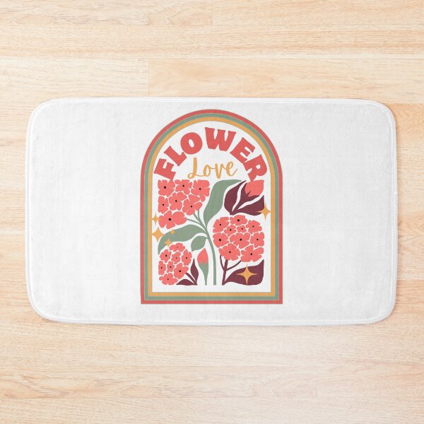 Item preview, Retro Geometric Pattern Groovy y2k 80s Trendy Flower T-shirt Sticker designed and sold by ThinkNature!.