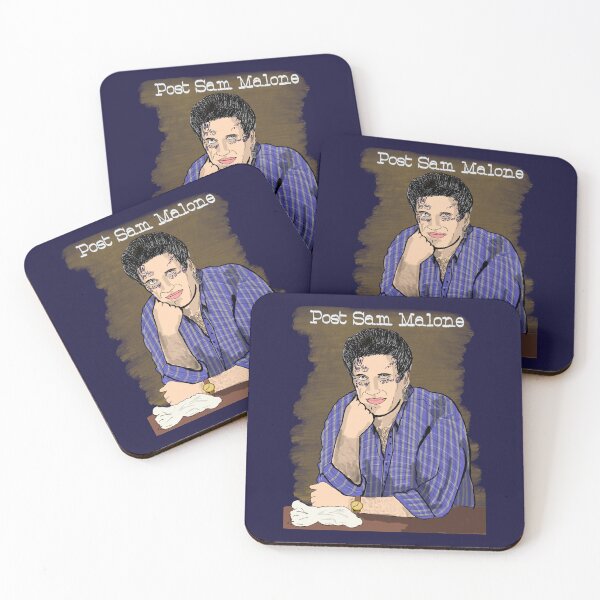 Item preview, Post Sam Malone  designed and sold by TLBugg.