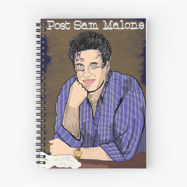 Item preview, Post Sam Malone  designed and sold by TLBugg.