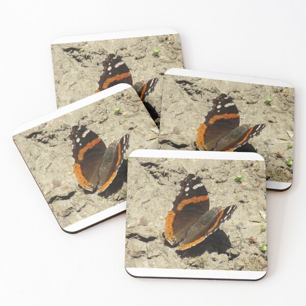 Item preview, Red Admiral Butterfly designed and sold by BerkshireWild.