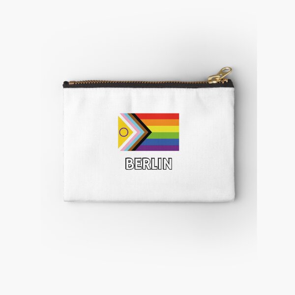 Item preview, Intersex Inclusive Pride Progress Flag Berlin designed and sold by Inspirationmotivation.