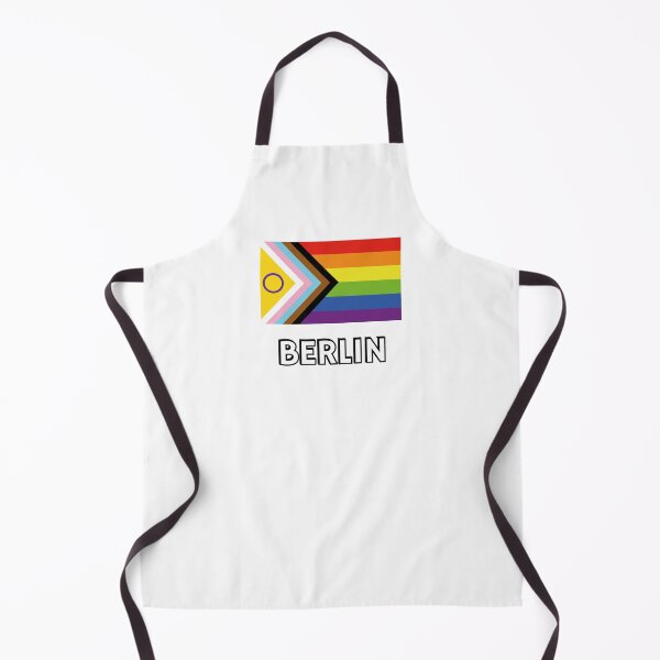 Item preview, Intersex Inclusive Pride Progress Flag Berlin designed and sold by Inspirationmotivation.
