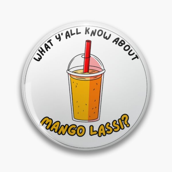 Item preview, What y'all know about mango lassi? designed and sold by Amnaatiq.