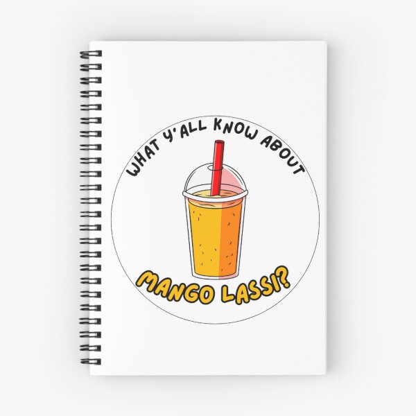 Item preview, What y'all know about mango lassi? designed and sold by Amnaatiq.