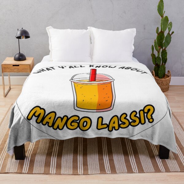 Item preview, What y'all know about mango lassi? designed and sold by Amnaatiq.