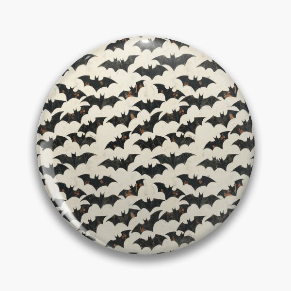 Item preview, Vintage Halloween Bats Spooky Rustic Halloween  designed and sold by ptlsprntsdsgn.