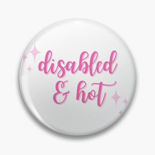Item preview, Disabled & Hot designed and sold by khead1.