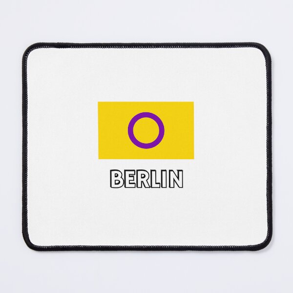 Item preview, Intersex Pride Flag Berlin designed and sold by Inspirationmotivation.