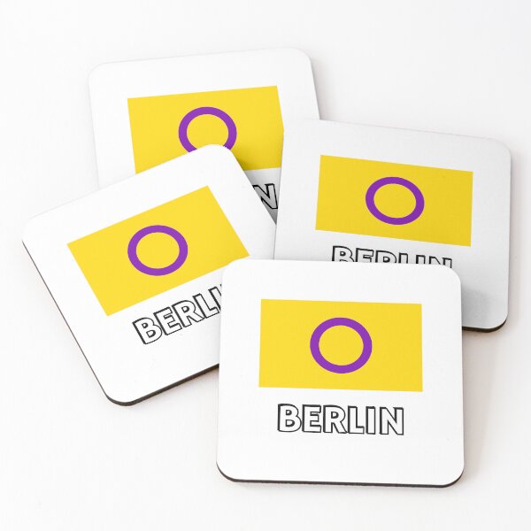Item preview, Intersex Pride Flag Berlin designed and sold by Inspirationmotivation.