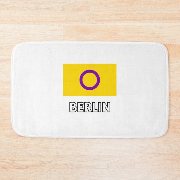 Item preview, Intersex Pride Flag Berlin designed and sold by Inspirationmotivation.