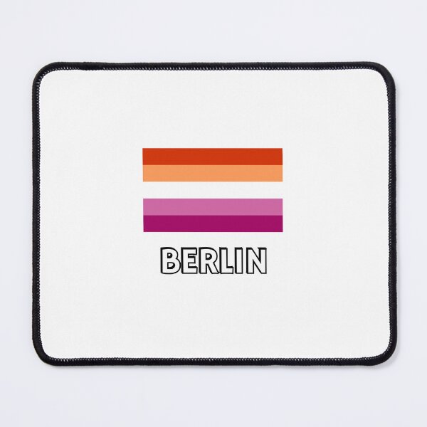 Item preview, Lesbian Pride Flag Berlin designed and sold by Inspirationmotivation.