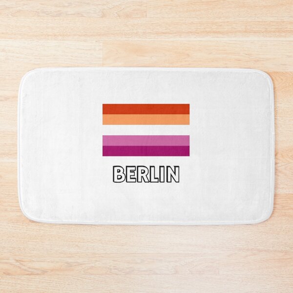 Item preview, Lesbian Pride Flag Berlin designed and sold by Inspirationmotivation.