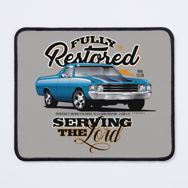 Item preview, Fully Restored 72 El Camino designed and sold by ArtWithImpact.