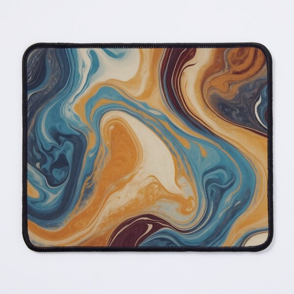 Item preview, Vibrant Marble Backgrounds Bold Liquid Swirls and Contrasting Colors designed and sold by BrickXSq.