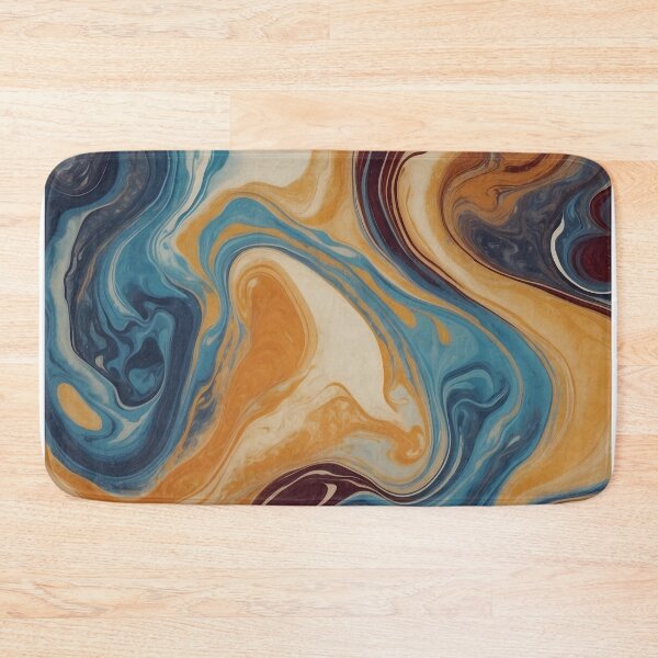 Item preview, Vibrant Marble Backgrounds Bold Liquid Swirls and Contrasting Colors designed and sold by BrickXSq.