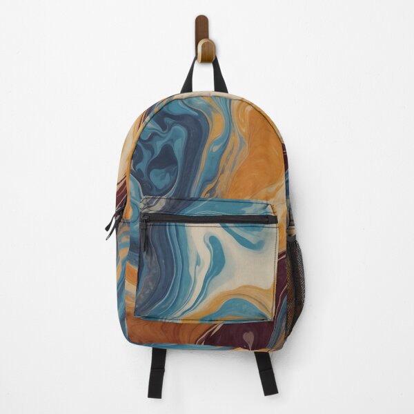 Item preview, Vibrant Marble Backgrounds Bold Liquid Swirls and Contrasting Colors designed and sold by BrickXSq.