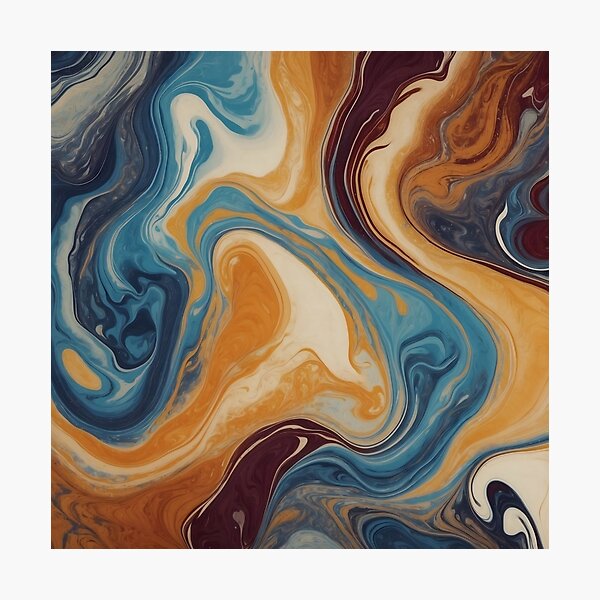 Item preview, Vibrant Marble Backgrounds Bold Liquid Swirls and Contrasting Colors designed and sold by BrickXSq.
