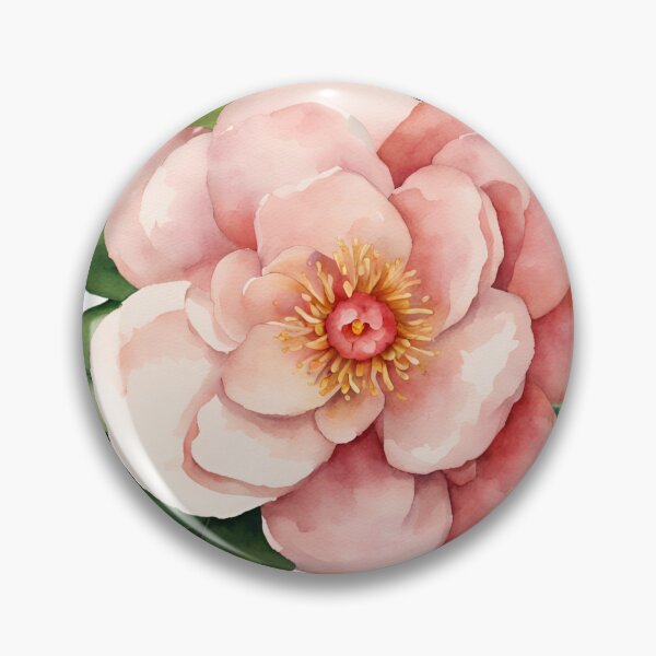 Item preview, pink camellia flower  designed and sold by TK Art1989.