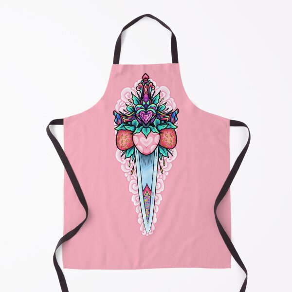 Aperçu de l'œuvre Édition Edge Weapon Strawberry Dagger créée et vendue par MoxxiFoxxy.