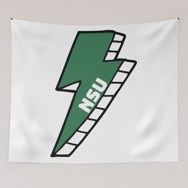 Item preview, Northeastern State University Lightning Bolt designed and sold by kkosmicki.