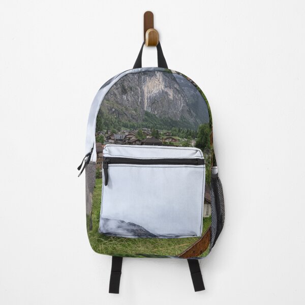 Item preview, Lauterbrunnen and Staubbach Waterfall designed and sold by aaronchoi.