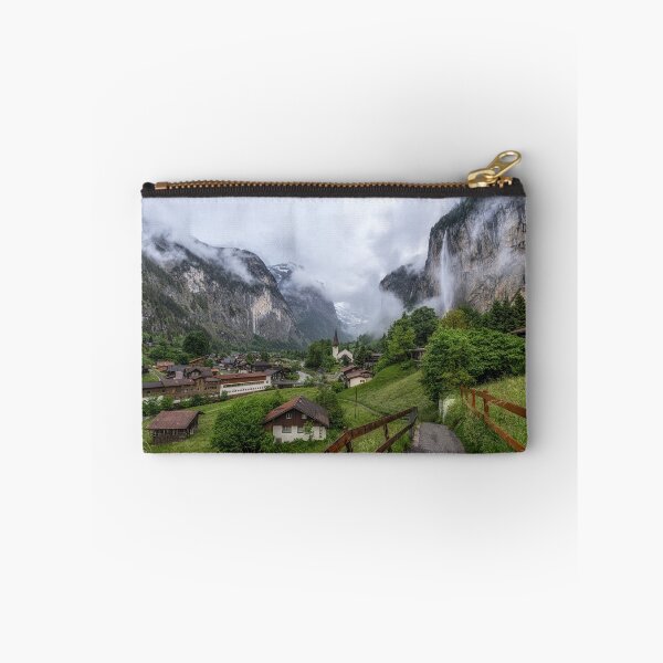 Item preview, Lauterbrunnen and Staubbach Waterfall designed and sold by aaronchoi.