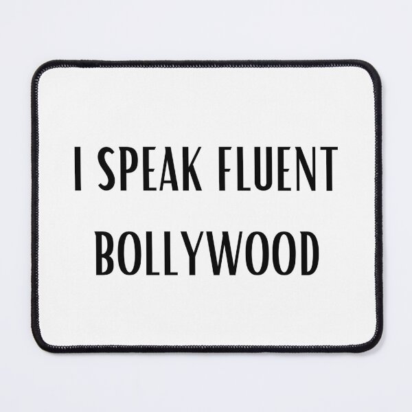 Item preview, Funny Indian Bollywood Language Design designed and sold by Amritanagle.