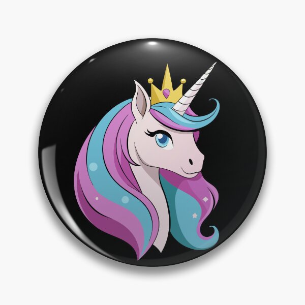 Item preview, Queen head Unicorn designed and sold by JIMTOPMOY.
