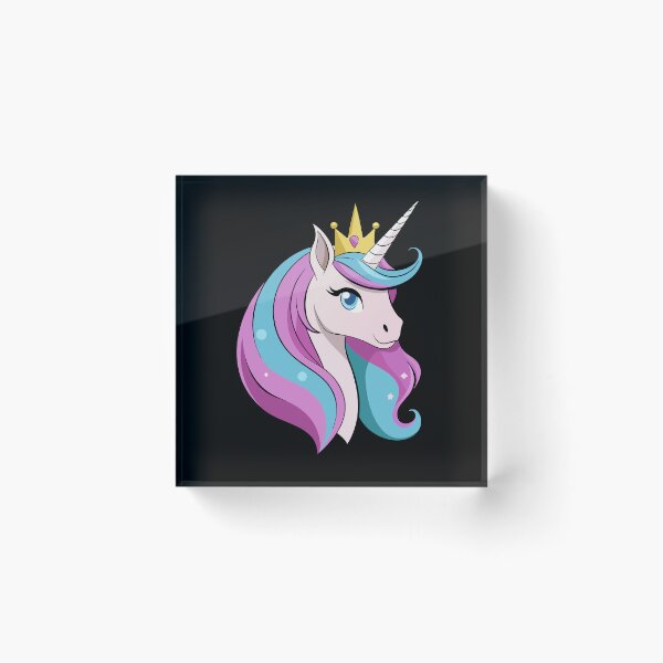 Item preview, Queen head Unicorn designed and sold by JIMTOPMOY.