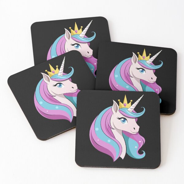 Item preview, Queen head Unicorn designed and sold by JIMTOPMOY.