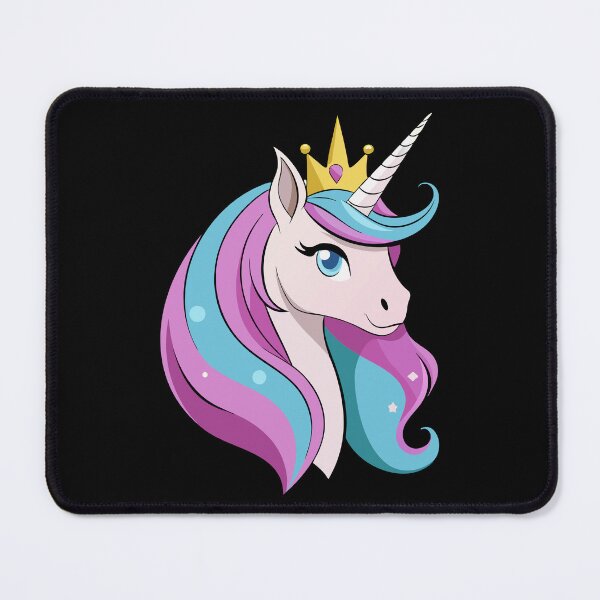 Item preview, Queen head Unicorn designed and sold by JIMTOPMOY.