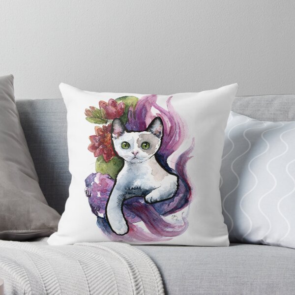 Item preview, Pisces Cat designed and sold by Maythebluecat.