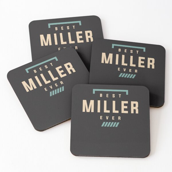 Item preview, Best Miller Ever Funny Name Miller  designed and sold by cidolopez.