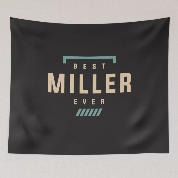 Item preview, Best Miller Ever Funny Name Miller  designed and sold by cidolopez.
