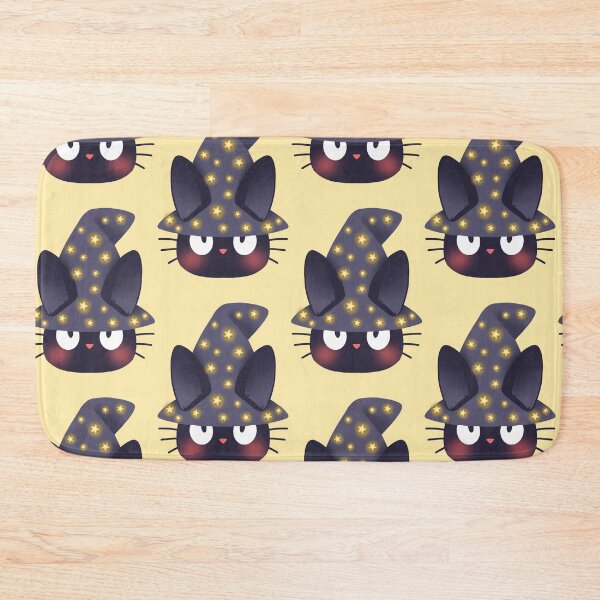 Item preview, JIJI Magic black cat  designed and sold by Horacolus Art.