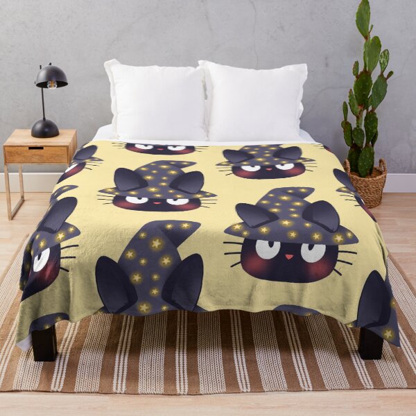 Aperçu de l'œuvre JIJI Chat noir magique créée et vendue par HoracolusArt.