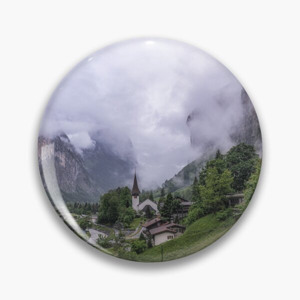 Item preview, Lauterbrunnen and Staubbach waterfall designed and sold by aaronchoi.