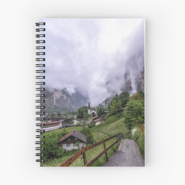 Item preview, Lauterbrunnen and Staubbach waterfall designed and sold by aaronchoi.